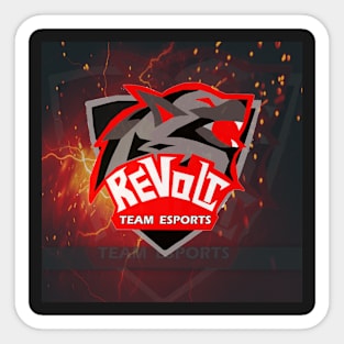 Arkitex Team Revolt Sticker